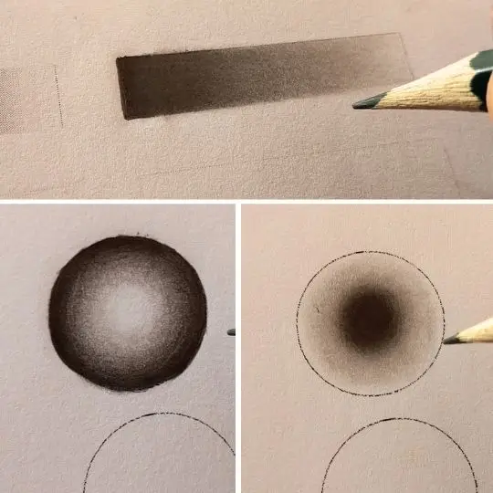 Pratica di controllo della mano e delle stratificazioni