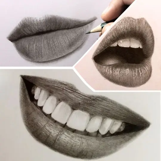 Studio della bocca e dei denti