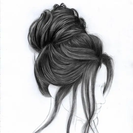 Studio dei capelli femminili